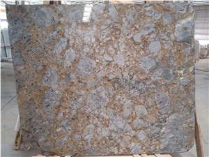 Versace Golden Spider Grey Marble Slabs