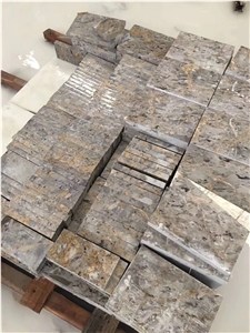 Versace Golden Spider Grey Marble Slabs