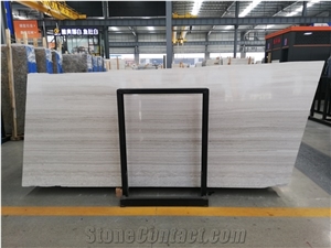 White Wooden Marble for Interior Design