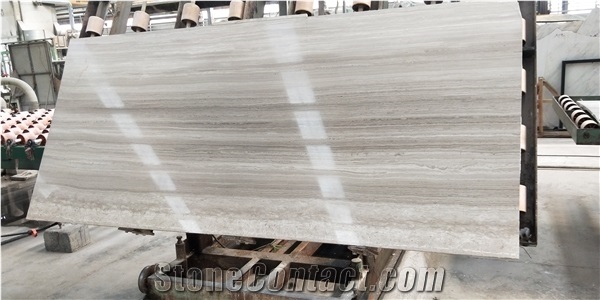 White Wooden Marble for Interior Design
