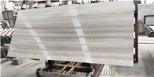 White Wooden Marble for Interior Design