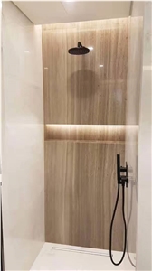 White Wooden Marble for Interior Design
