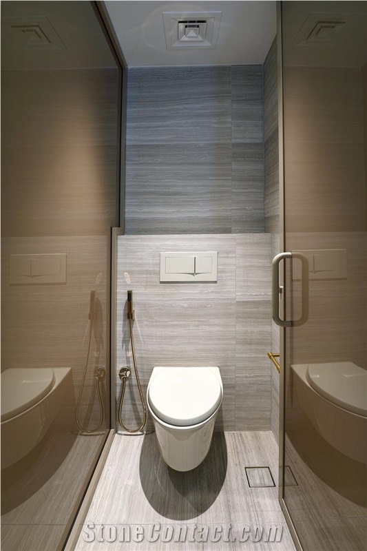 White Wooden Marble for Interior Design