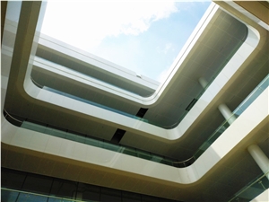 Artifical Marble Nano Glass Exterior Wall Cladding