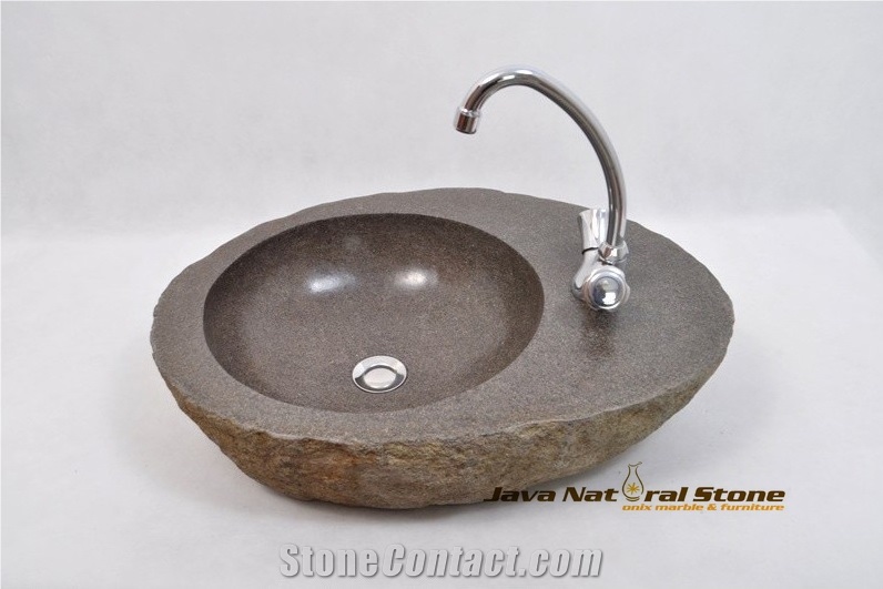 River Stone Sinks, River Stone Wash Basin