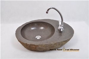 River Stone Sinks, River Stone Wash Basin