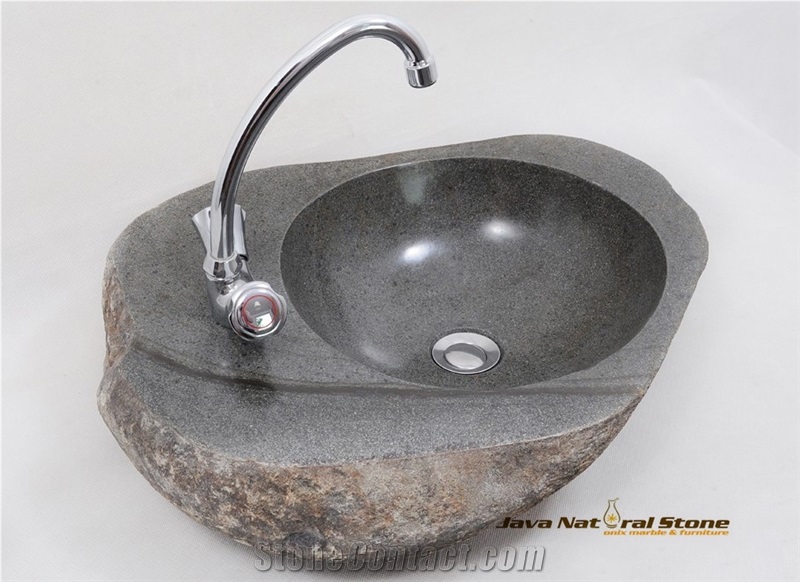 River Stone Sinks, River Stone Wash Basin