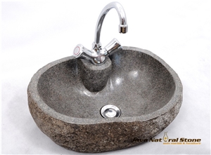 River Stone Sinks, River Stone Wash Basin