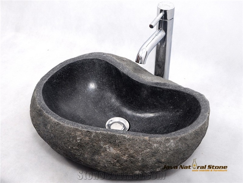 River Stone Sinks, River Stone Wash Basin