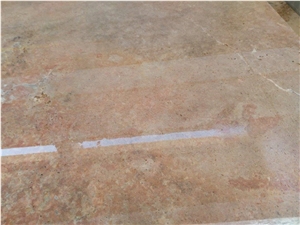 Tumbled Autumn Travertine Floor Pattern Tiles