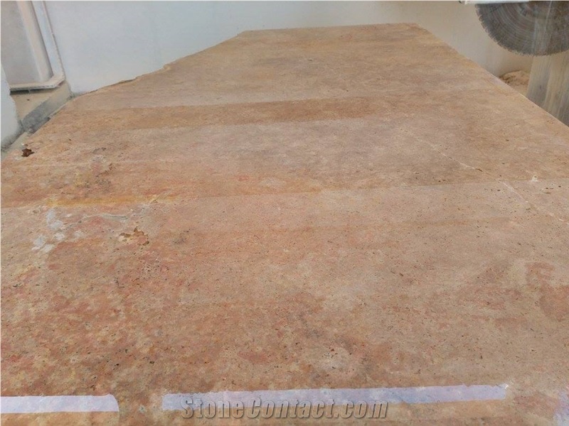 Tumbled Autumn Travertine Floor Pattern Tiles