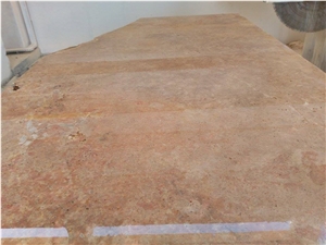 Tumbled Autumn Travertine Floor Pattern Tiles