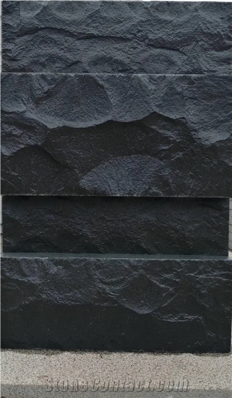 Basalt Mushroom Wall Stone Split Face