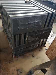 Basalt Mushroom Wall Stone Split Face