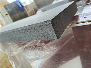 Black Basalt Rubbed Surface Pool Coping