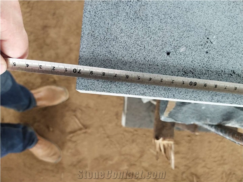 Bluestone Rubbed Surface Outdoor Pool Paver Coping