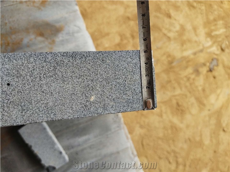 Bluestone Rubbed Surface Outdoor Pool Paver Coping