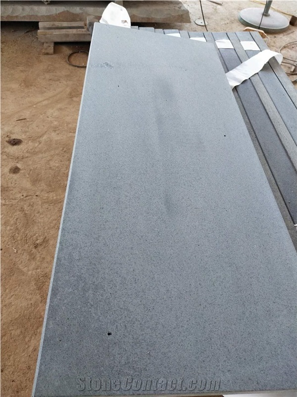 Bluestone Rubbed Surface Pool Coping/Dropdown