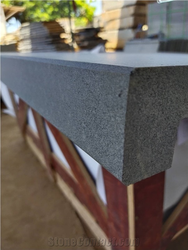 Bluestone Rubbed Surface Pool Coping/Dropdown