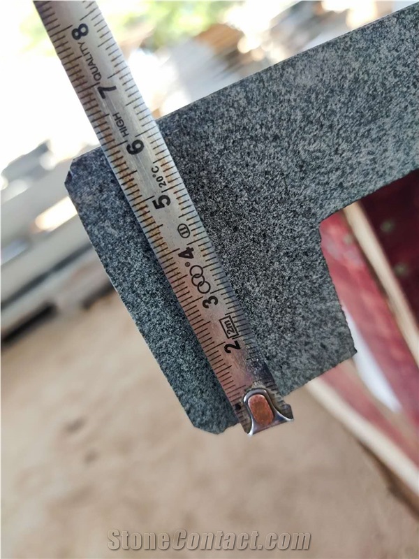 Bluestone Rubbed Surface Pool Coping/Dropdown