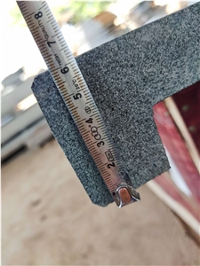 Bluestone Rubbed Surface Pool Coping/Dropdown