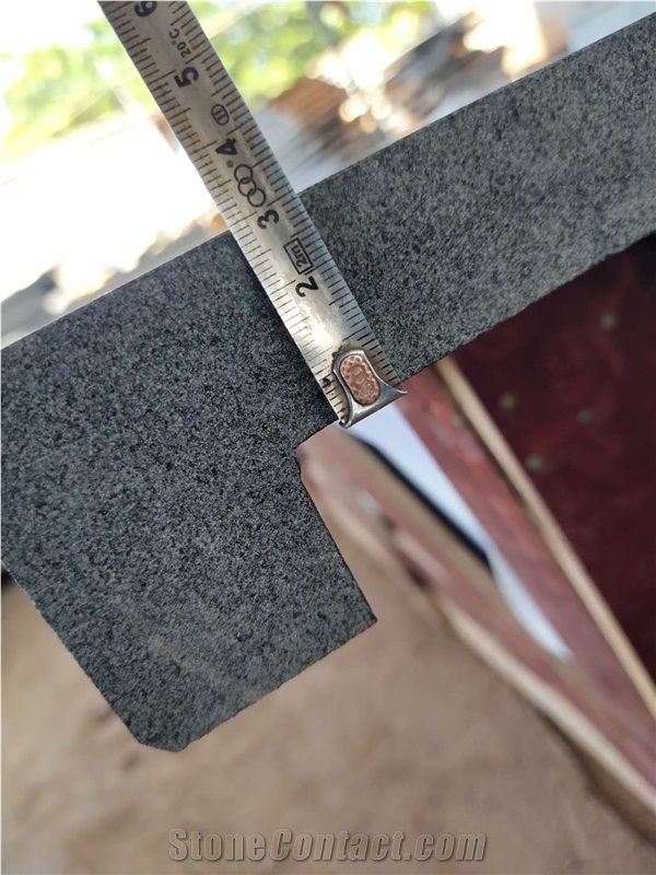Bluestone Rubbed Surface Pool Coping/Dropdown