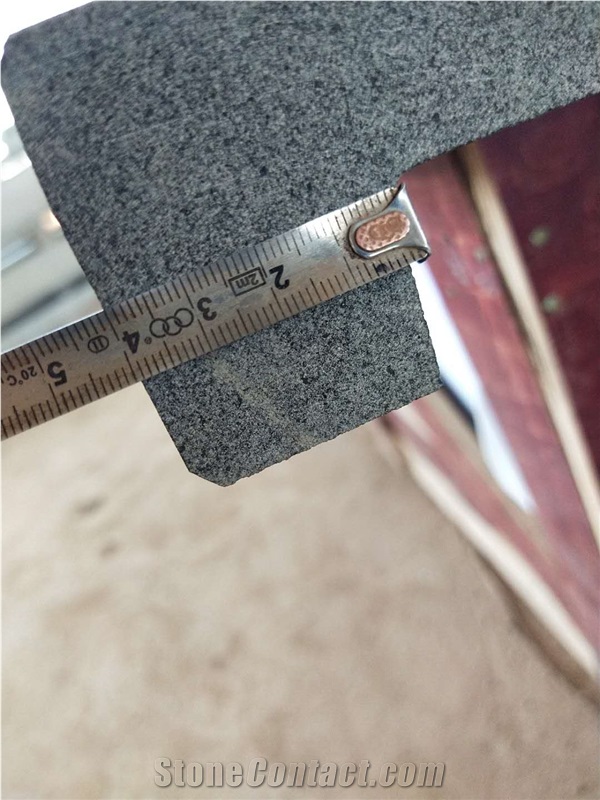 Bluestone Rubbed Surface Pool Coping/Dropdown