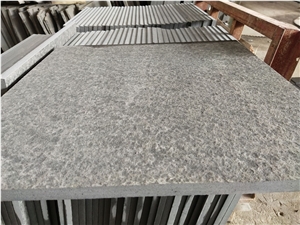 Mgb Mongolia Black Basalt Flamed Paver