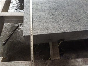Mgb Mongolia Black Basalt Flamed Wall Stone Caping