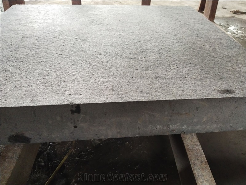 Mgb Mongolia Black Basalt Flamed Wall Stone Caping