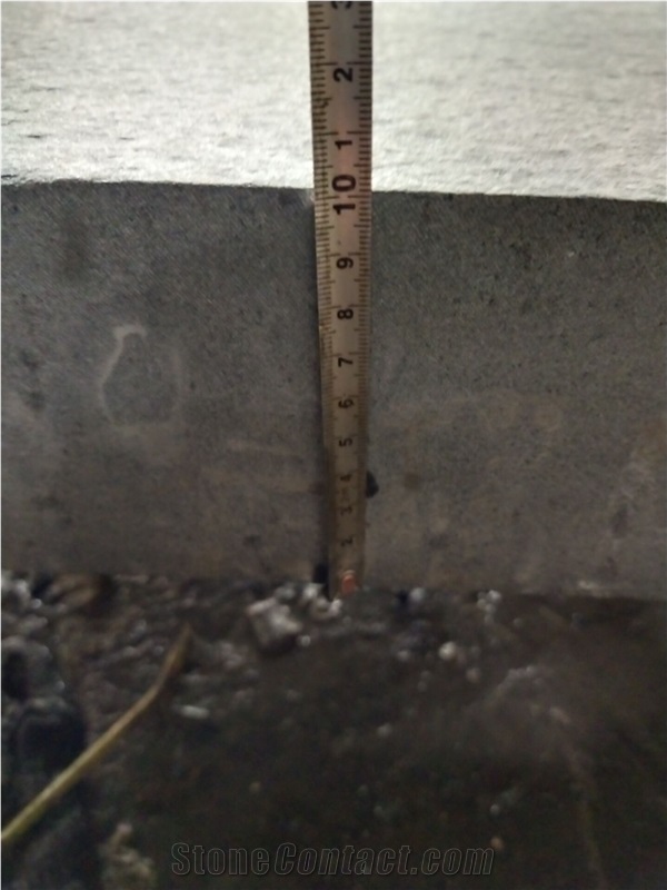 Mgb Mongolia Black Basalt Flamed Wall Stone Caping