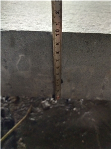 Mgb Mongolia Black Basalt Flamed Wall Stone Caping