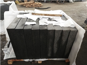 Mgb Mongolia Black Basalt Flamed Wall Stone Caping