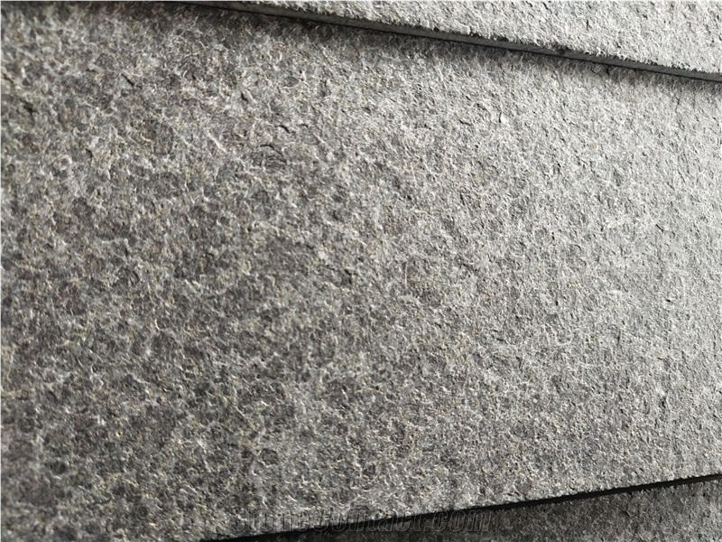 Orginal G684 Fuding Black Flamed Paver
