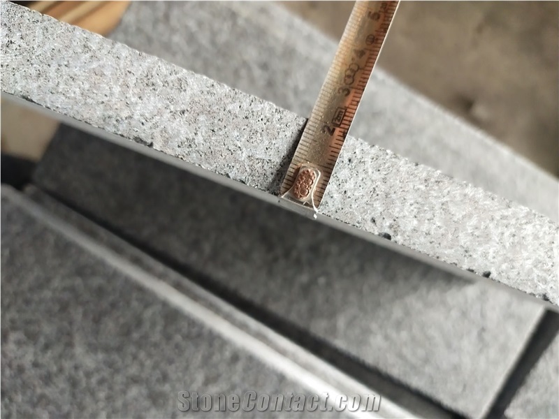 Orginal G684 Fuding Black Flamed Paver