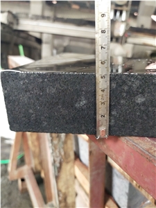 Orginal G684 Fuding Black Triangular Honed Paver