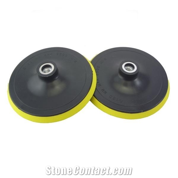 Plastic Backing Pad Angle Grinder Polishing Disk