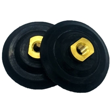 Rubber Back Holders for Polishing M14 Black Pads