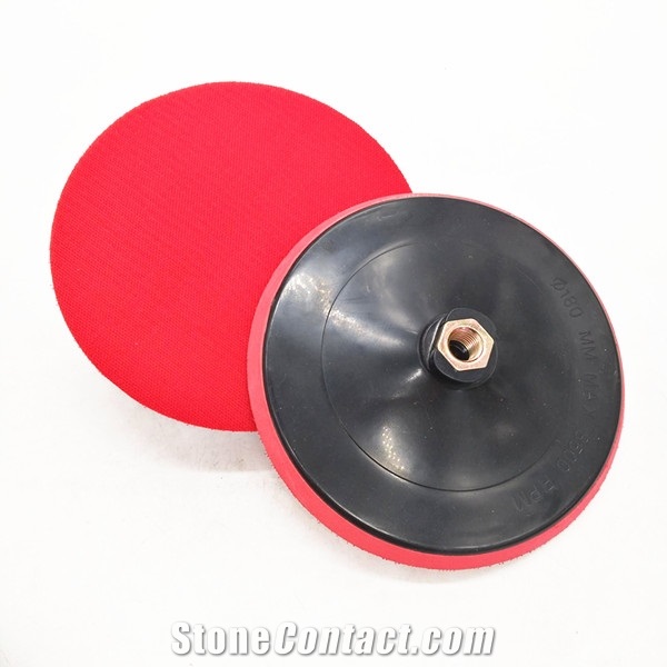 Stone Plastic Back-Up Pads