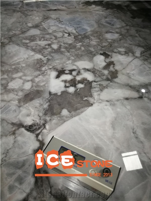 Chinese Horizon Grey Marble Slabs Tiles Veins
