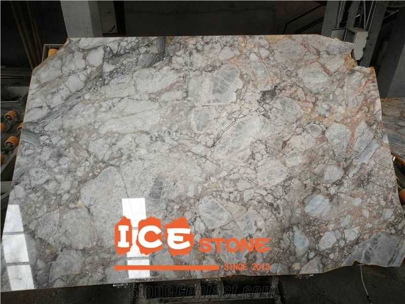 Chinese Horizon Grey Marble Slabs Tiles Veins