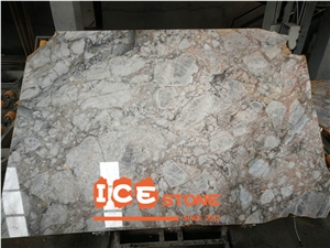 Chinese Horizon Grey Marble Slabs Tiles Veins