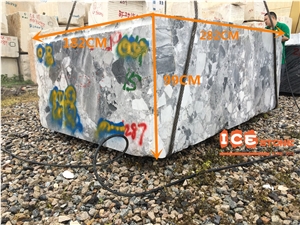 Chinese Vuca Grey Marble Block