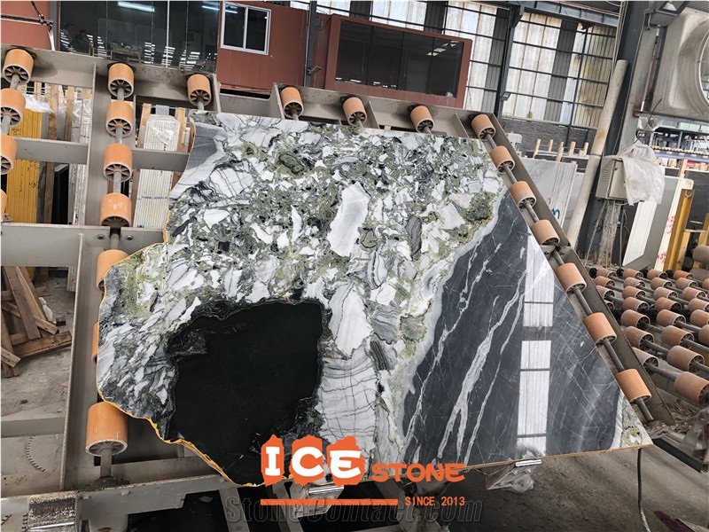 Ice Connect Marble Slabs, Wall Covering Tiles