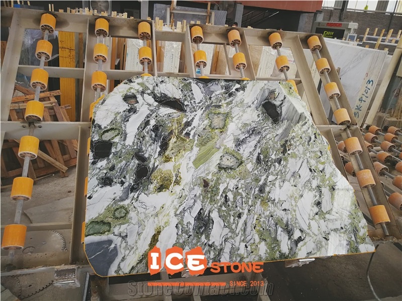 Ice Connect Marble Slabs, Wall Covering Tiles
