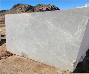Persian Hermes Grey Marble Blocks