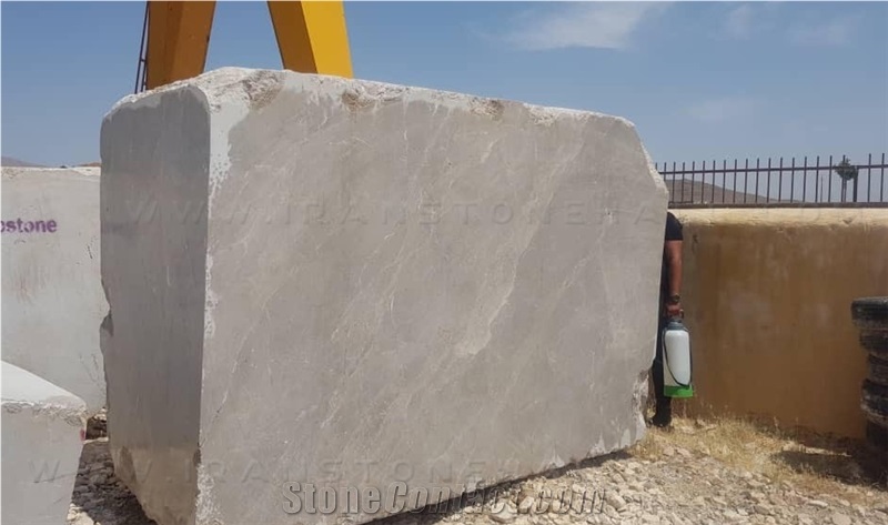 Persian Hermes Grey Marble Blocks