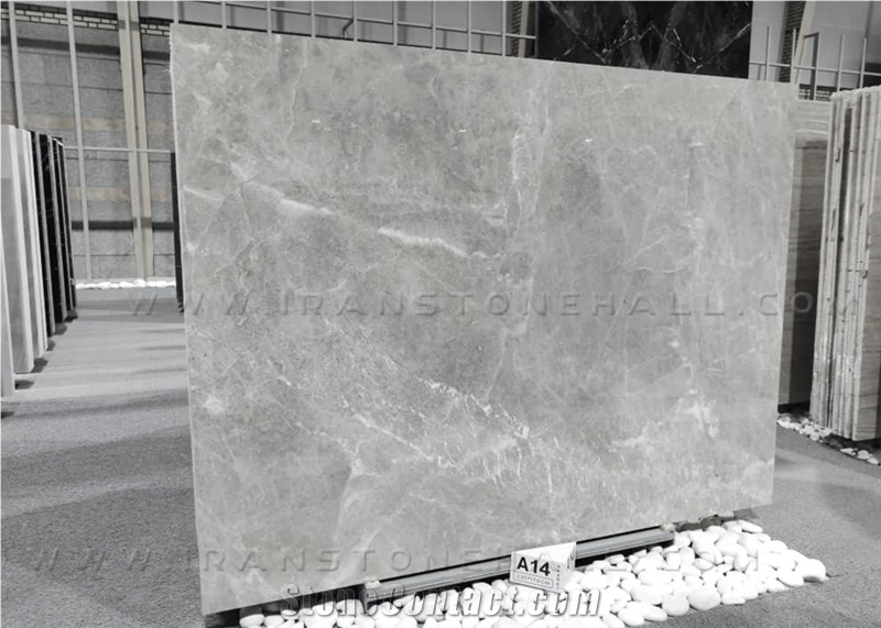 Persian Hermes Grey Marble Blocks