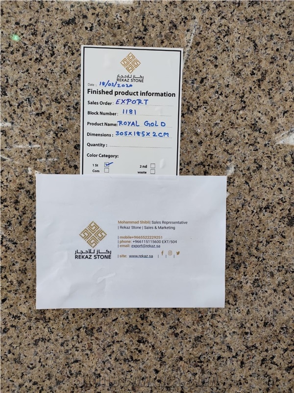 Royal Gold Granite Slabs & Tiles, Saudi Arabia Gold Granite Royal Gold Granite Slabs & Tiles, Saudi Arabia Gold Granite