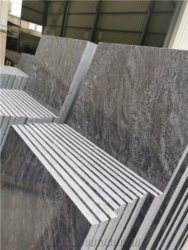 Bahama Blue Granite Polish Slab Tile